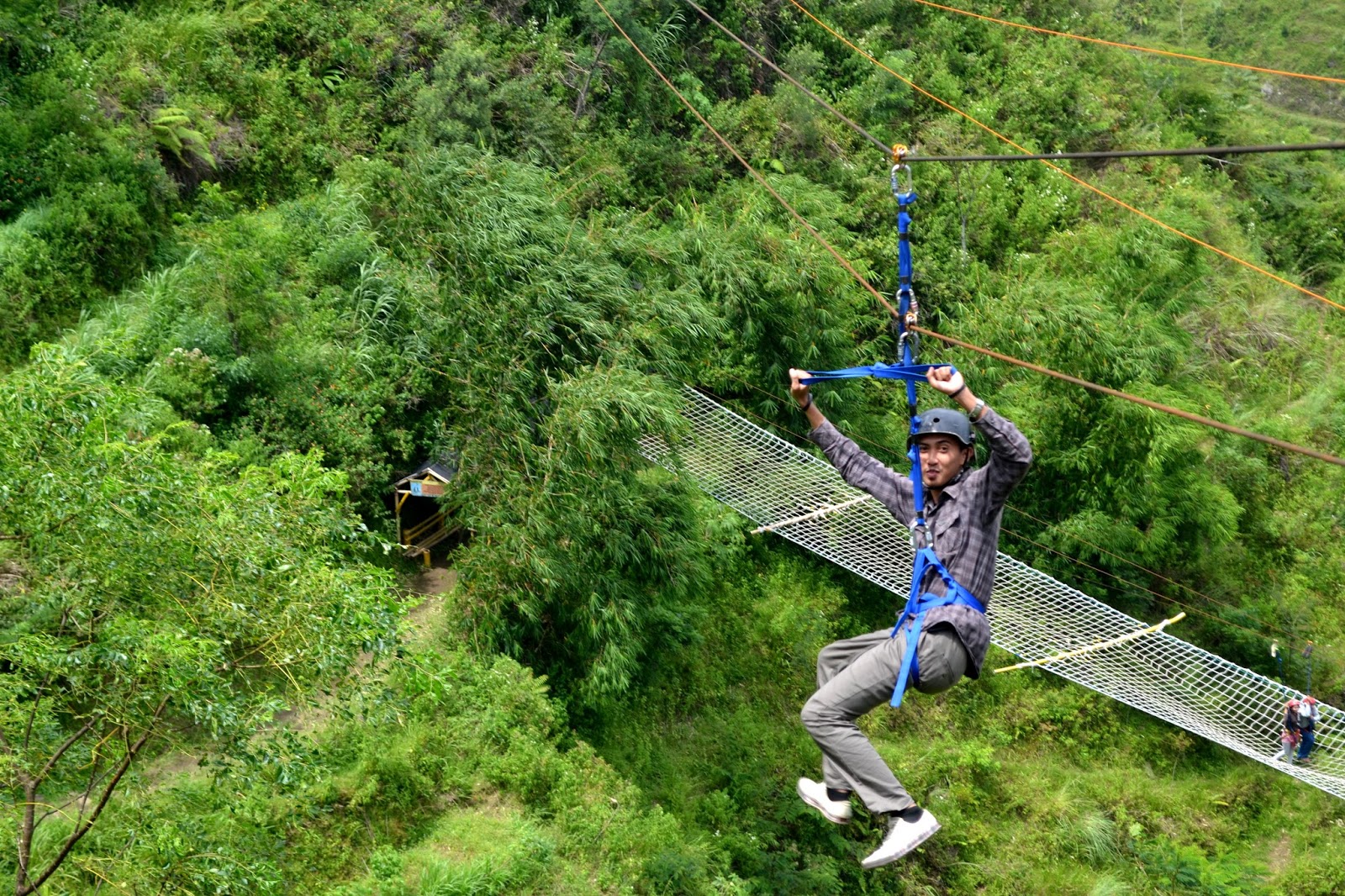 Mumpung Masih Muda, Cicipi Nih 8 Spot Flying Fox Mendebarkan di Tanah Jawa
