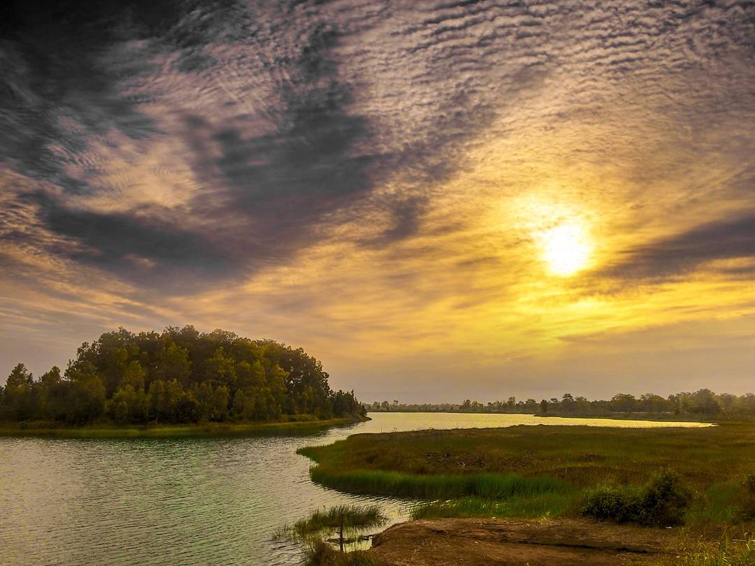 Danau Seran, Danau Bening Bekas Tambang di Kalimantan Selatan