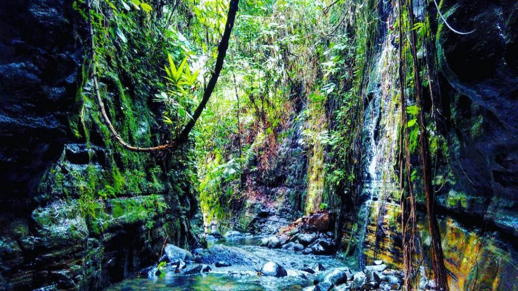 Curug Putri, Little Green Canyon di Tanah Pandeglang