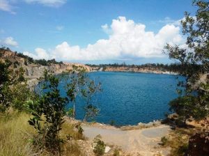 Bukit Panglong, Lagi Bekas Area Tambang yang Jadi Tempat Rekreasi