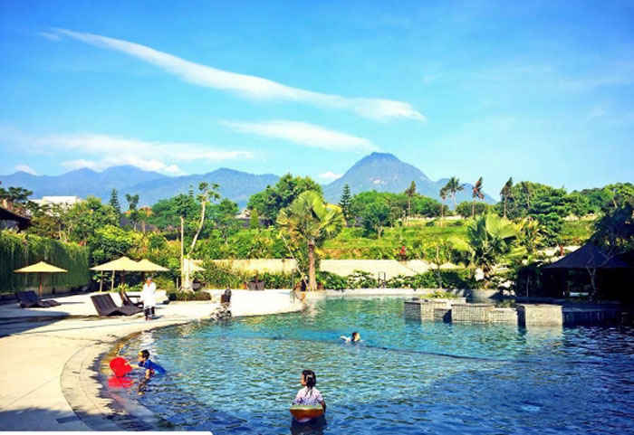 Nikmati Sensasi Bermalam Seru di Singhasari Resort Batu