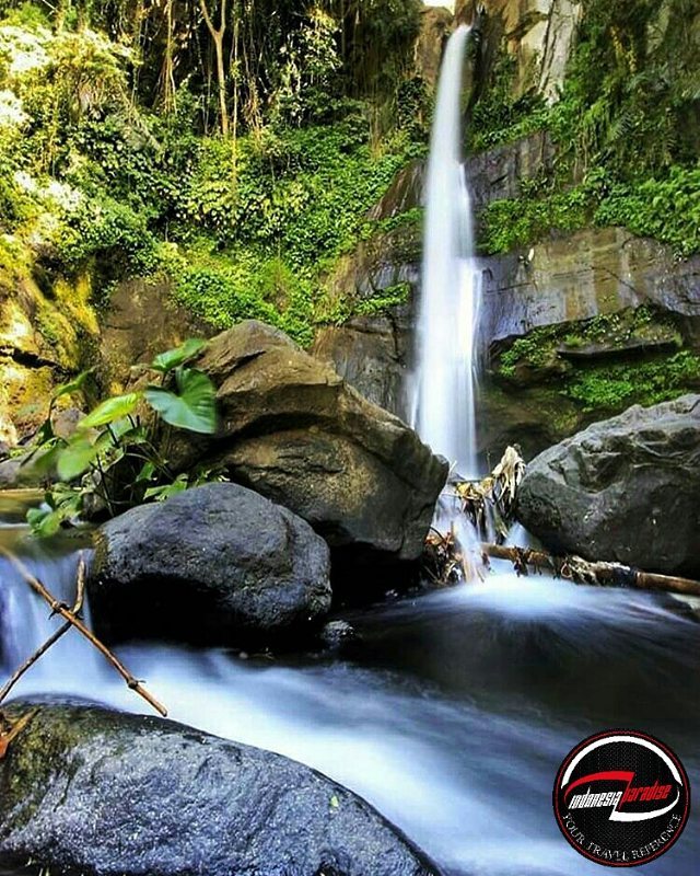 Parade Air Terjun Bak Jatuh dari Surga Saking Indahnya dari Instagram