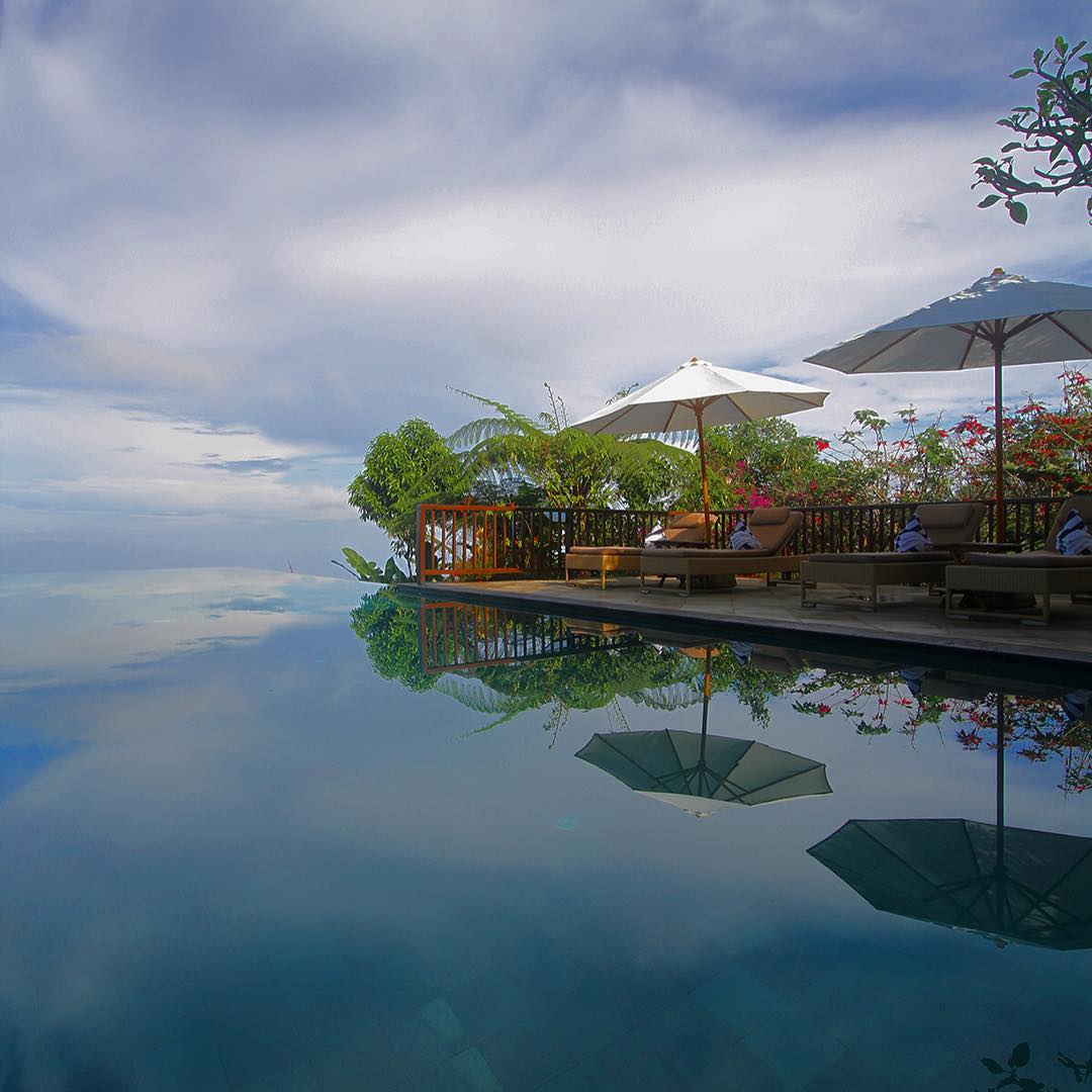 Menikmati Liburan di Bali Ala Maha Kemala, Traveler Cantik dan Berkelas!