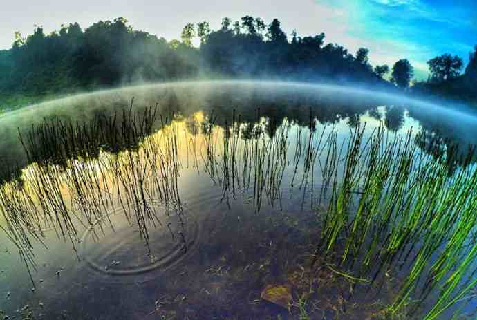 Selain Ranu Kumbolo, Spot Fotogenik di Lereng Bromo Tengger Semeru Ini ...