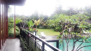 Villa Aman, Suasana Bali yang Tak Jauh dari Jakarta