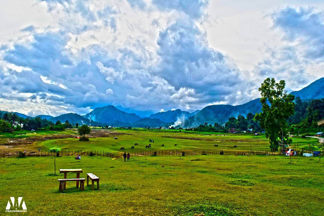 Unik, Danau di Sumatera Barat Ini Bisa Pasang dan Surut