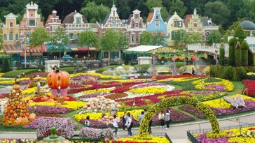 Tempat warna-warni di dunia