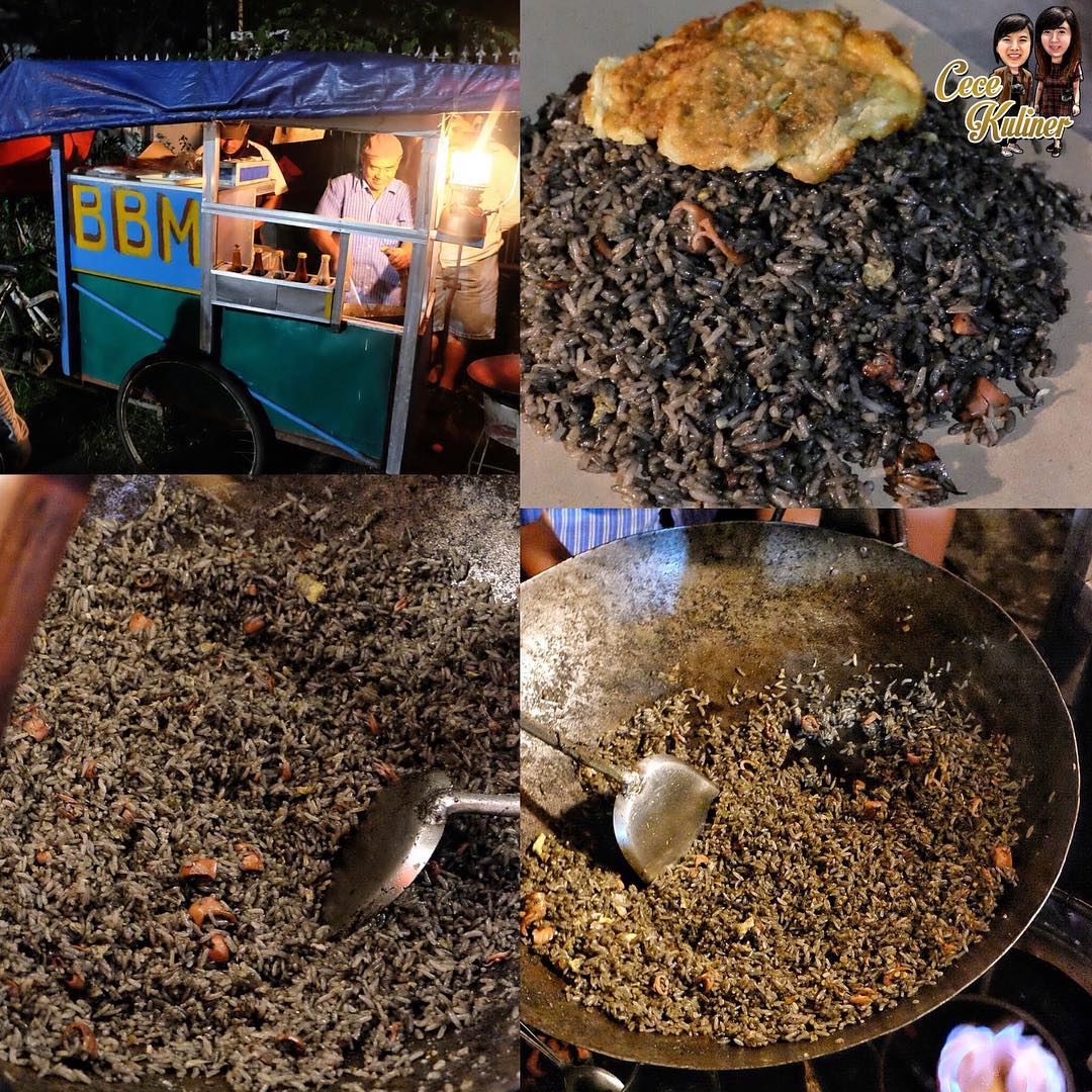 Nasi Goreng Cumi Pak Gatot, Rasa Pedas Manisnya Bikin Mata Melotot