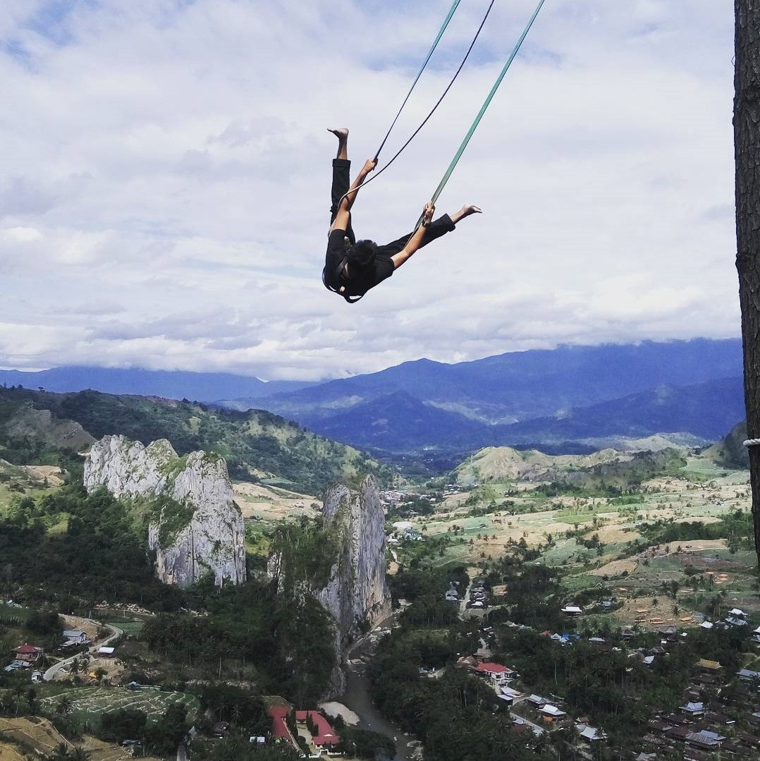 Свинг экстрим. Реверс банджи. Свинг коуб. Экстремальные качели «микс». Реверс банджи.