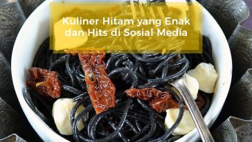 Kuliner Serba Hitam