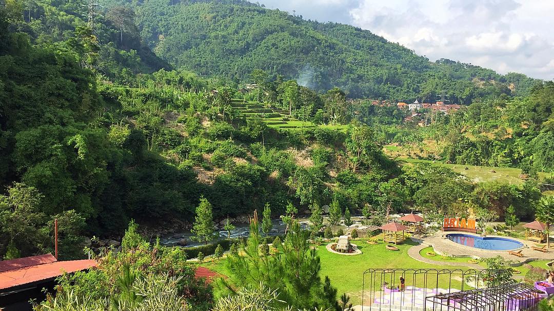 Hotel di Bandung yang Dikelilingi Hutan, Sejuk Seharian