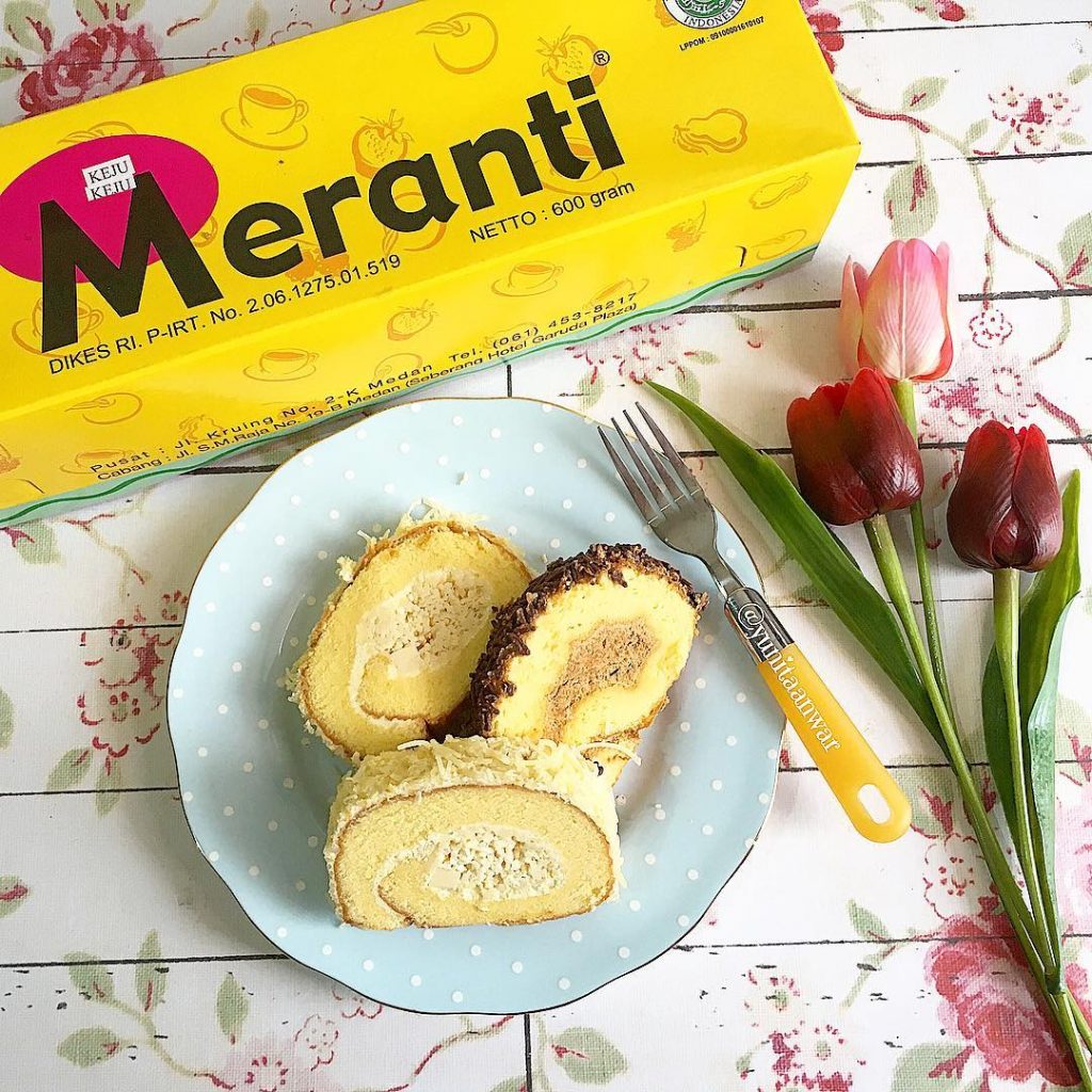 Meranti Roti Deretan Roti Lawas di Indonesia yang Rasanya Melegenda