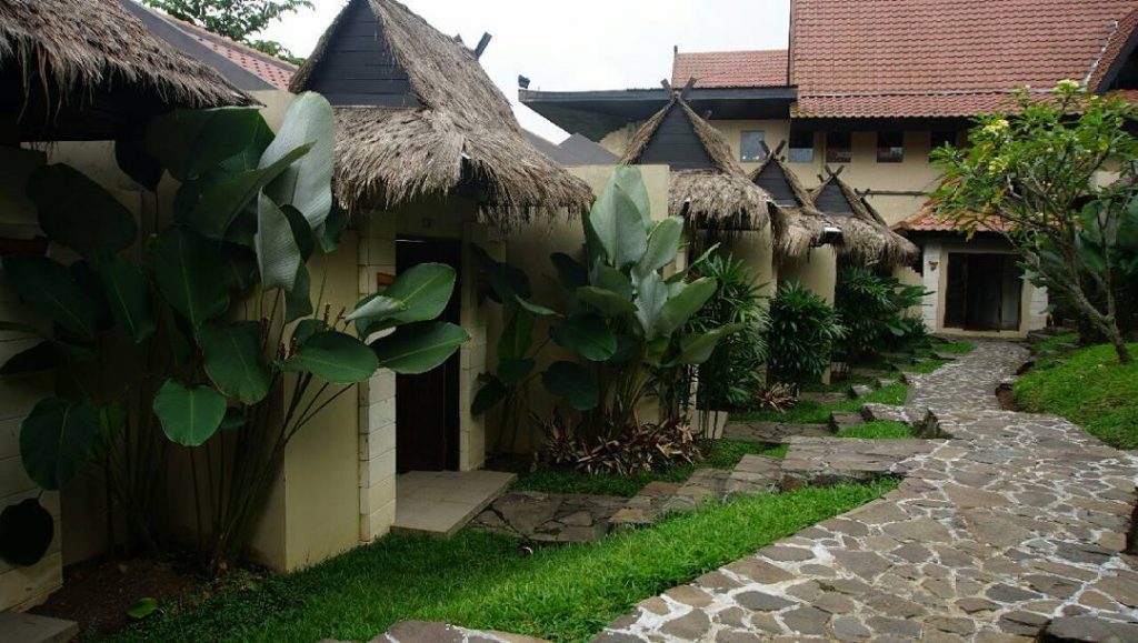Hotel di Bandung yang Dikelilingi Hutan, Sejuk Seharian