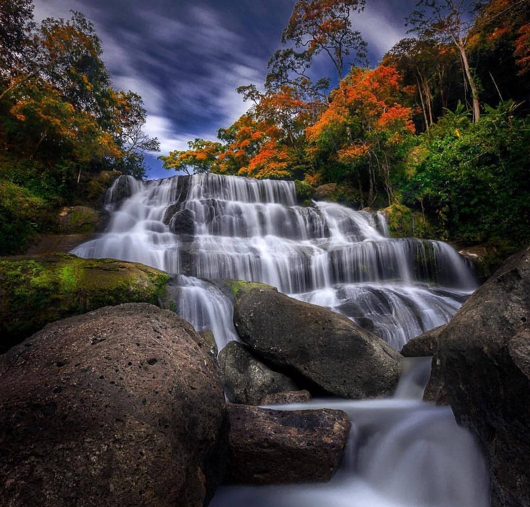 4 Air Terjun di Kabupaten Maros, Tersembunyi dan Penuh Kejutan