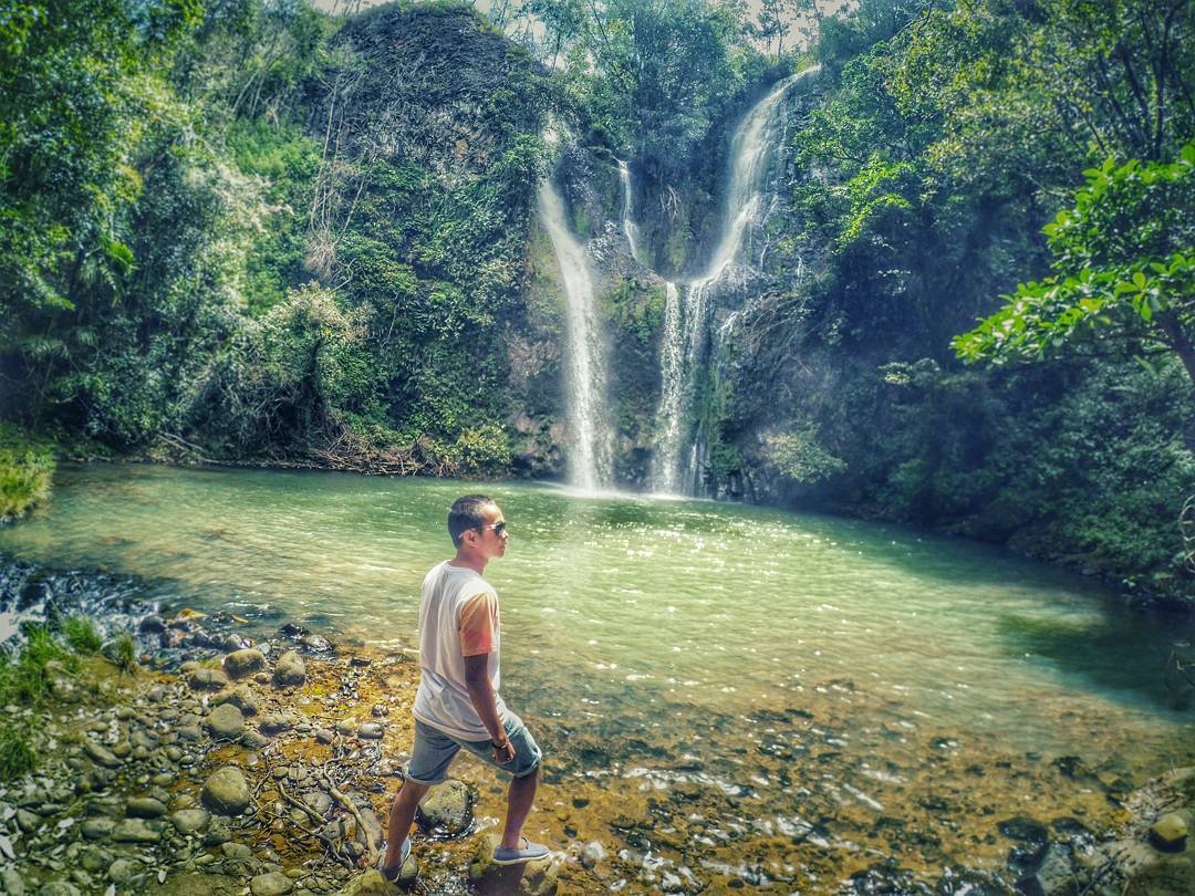 Talondo Tallu, Air Terjung Cabang Tiga dari Toraja yang Indah Namun Mistis