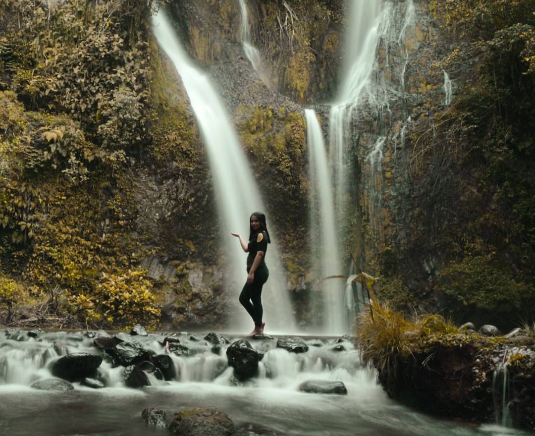 Talondo Tallu, Air Terjung Cabang Tiga dari Toraja yang Indah Namun Mistis