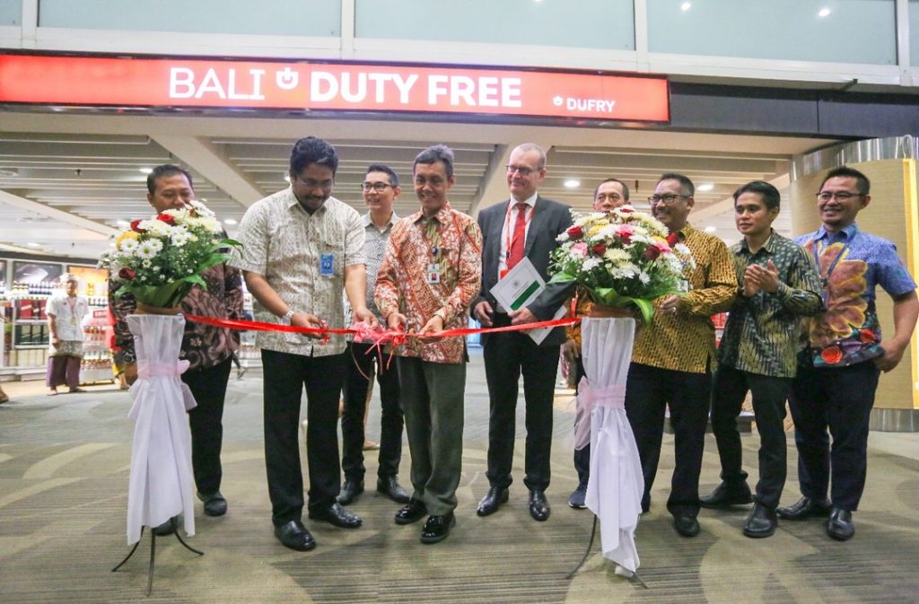 Pertama Kali di Indonesia, Duty Free Arrival Hadir di Bandara Ngurah Rai Bali