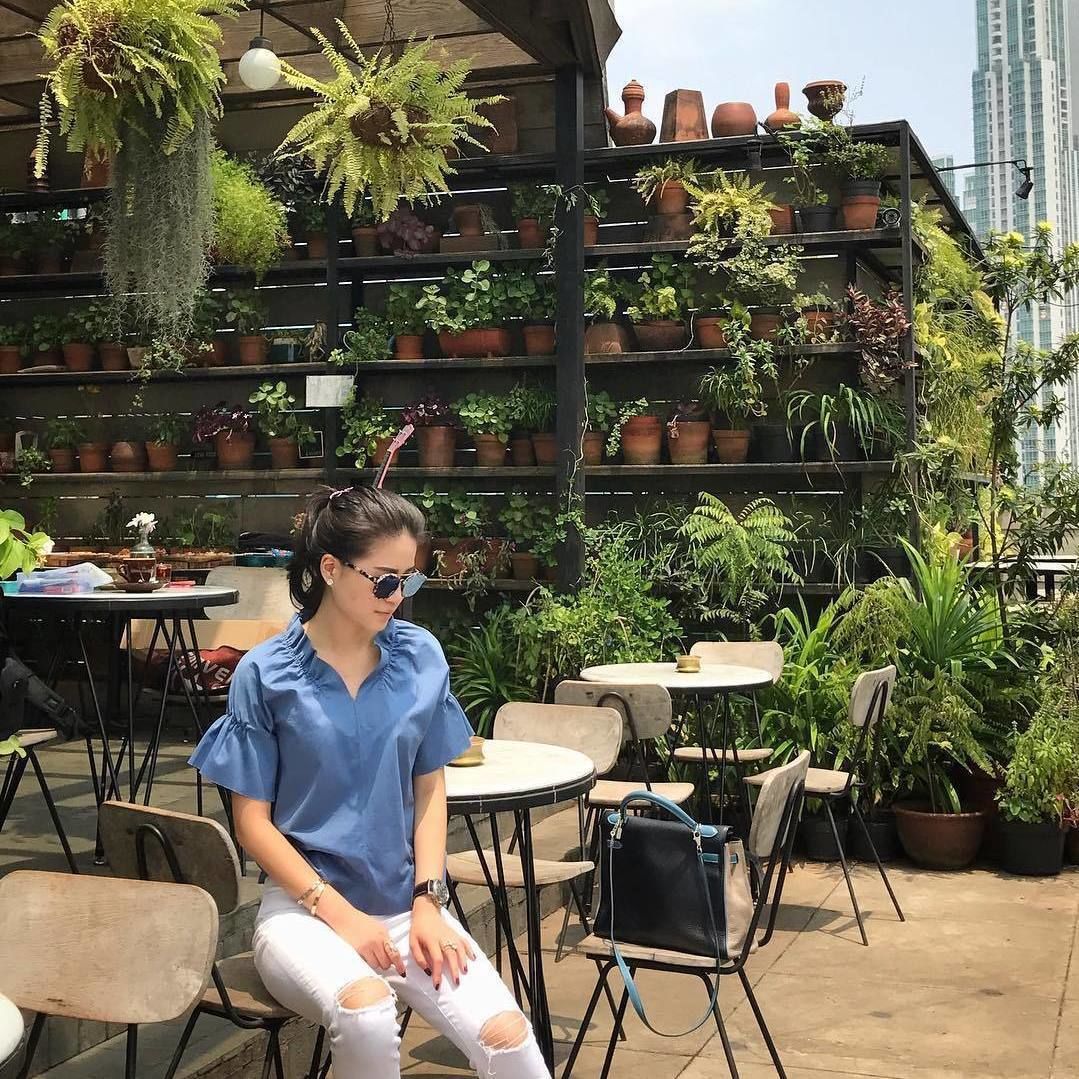 Resto dan Kafe Bertema Kebun di Jakarta, Cocok Banget Buat Ngadem