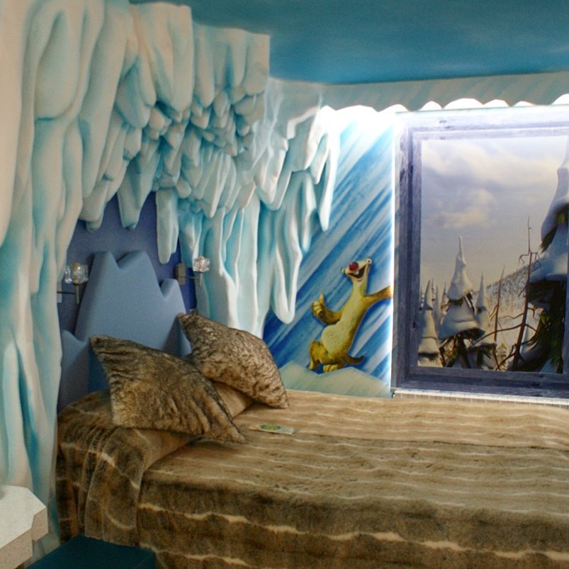 Hotel Bertema Karakter Film, Kamu Suka yang Mana?