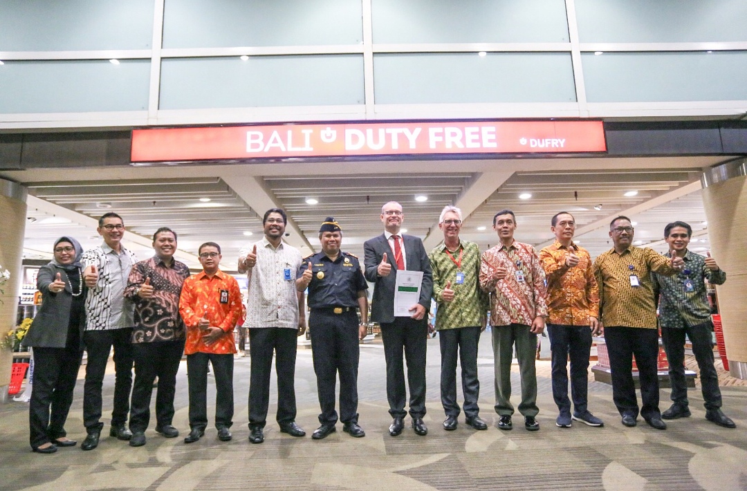 Pertama Kali di Indonesia, Duty Free Arrival Hadir di Bandara Ngurah Rai Bali
