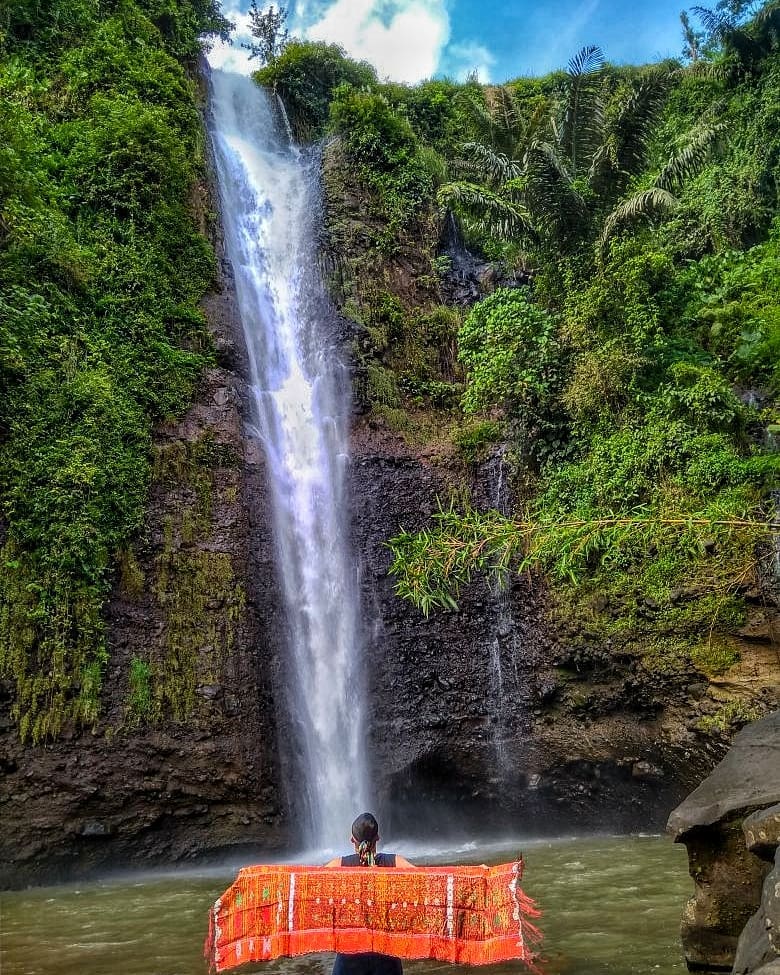 Air Terjun Songgo Langit di Jepara, Alam Berbalut Wisata Kekinian dan