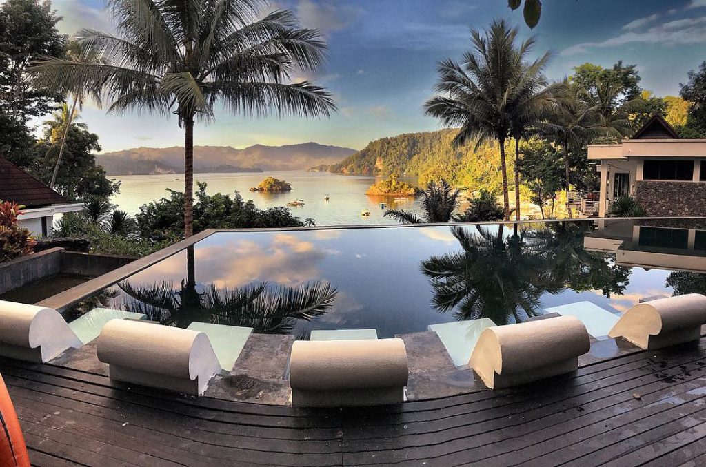 Resort di Kota Bitung, Nikmati Pesona Laut Sulawesi Utara Sepuasnya