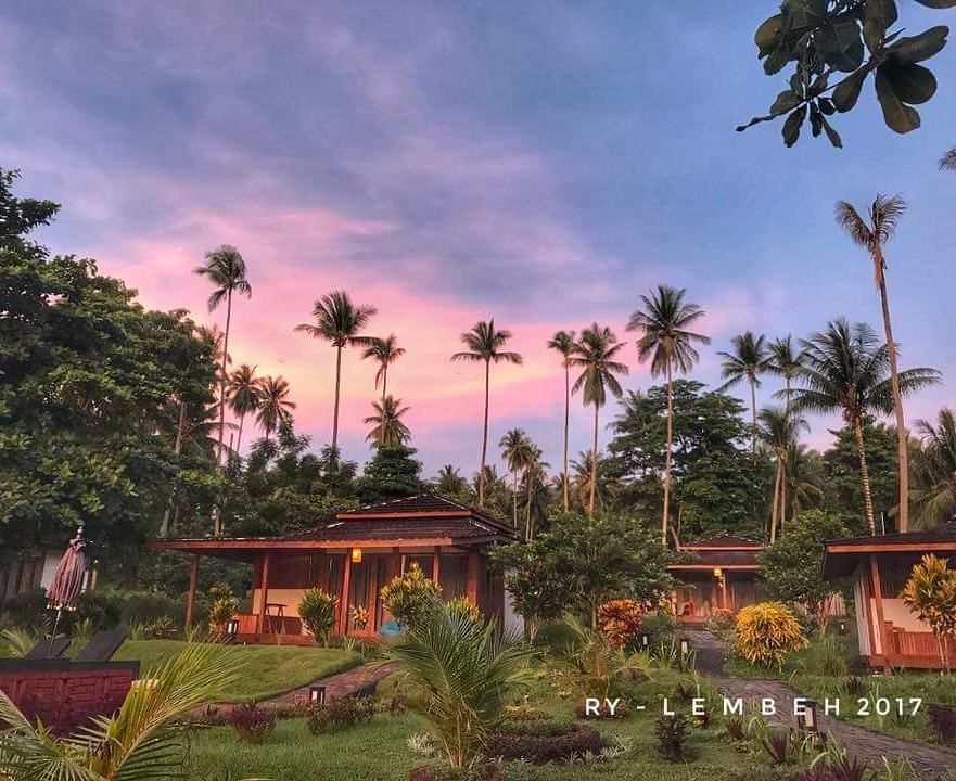 Resort di Kota Bitung, Nikmati Pesona Laut Sulawesi Utara Sepuasnya