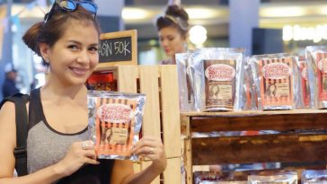 Meisya Siregar promosikan rendang