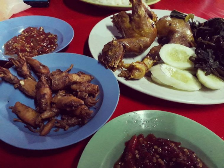 Sambel Setan IBu Hj Mut