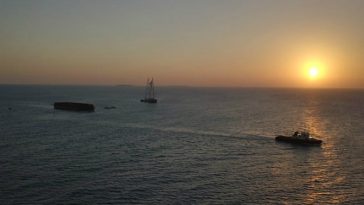 Pemandangan lautan Karimunjawa