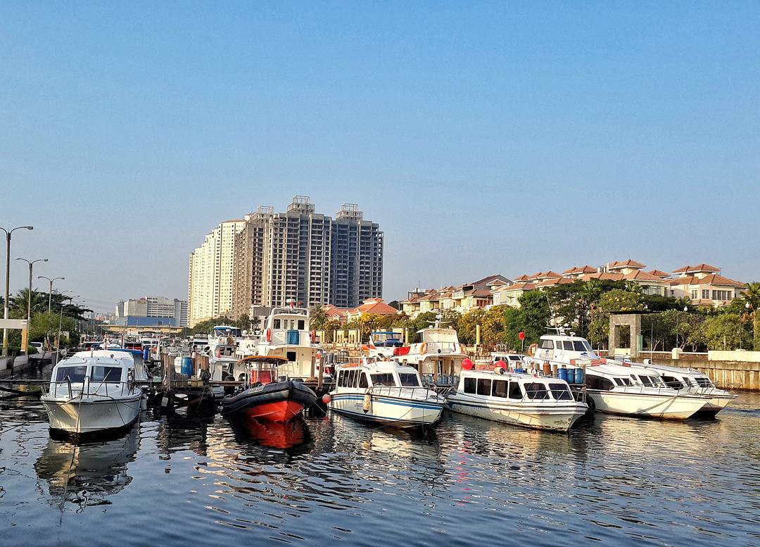 Marina Ancol, Dermaga Eksotis di Pesisir Utara Jakarta
