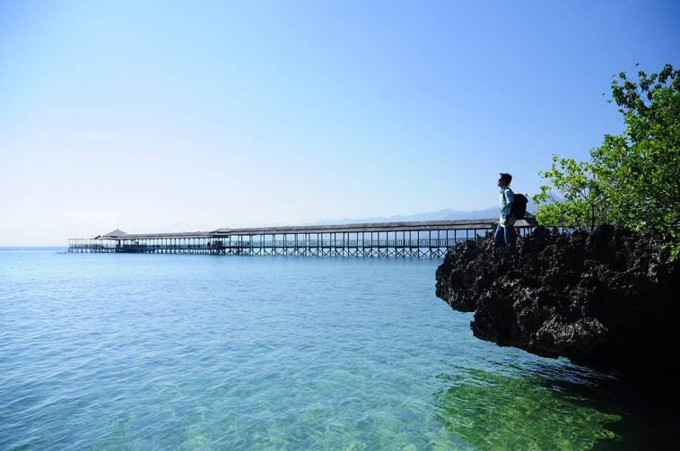 Potongan Surga di Indonesia, Karampuang Island Namanya