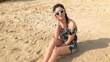 Gaya Pantai ala Jazz Ocampoo