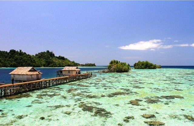 Kadidiri Resort, Menginap Mewah Sambil Nikmati Pulau Togean