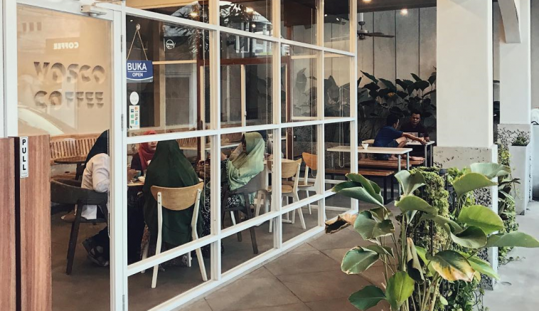Kedai kopi hits di Surabaya