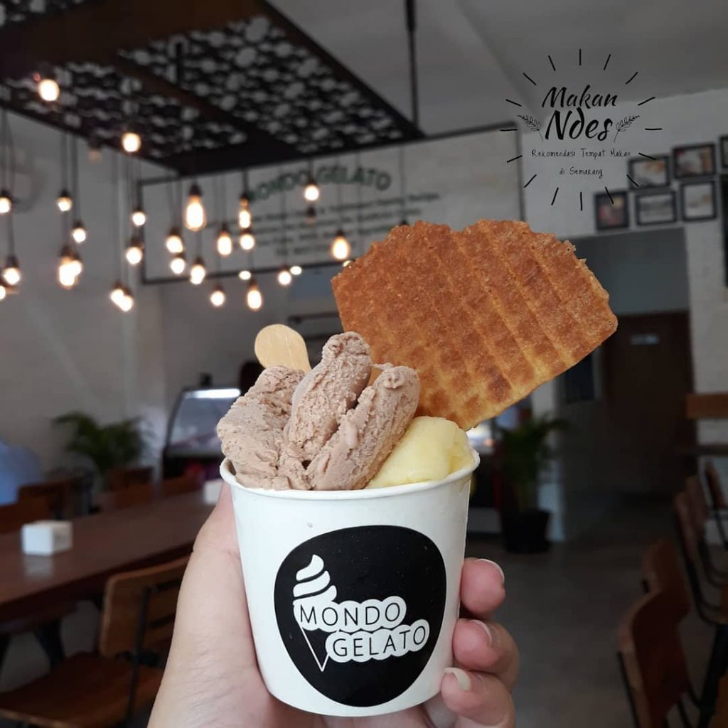 6 Gelato di Semarang, Jalanjalan Anti Gerah Bikin Sumringah