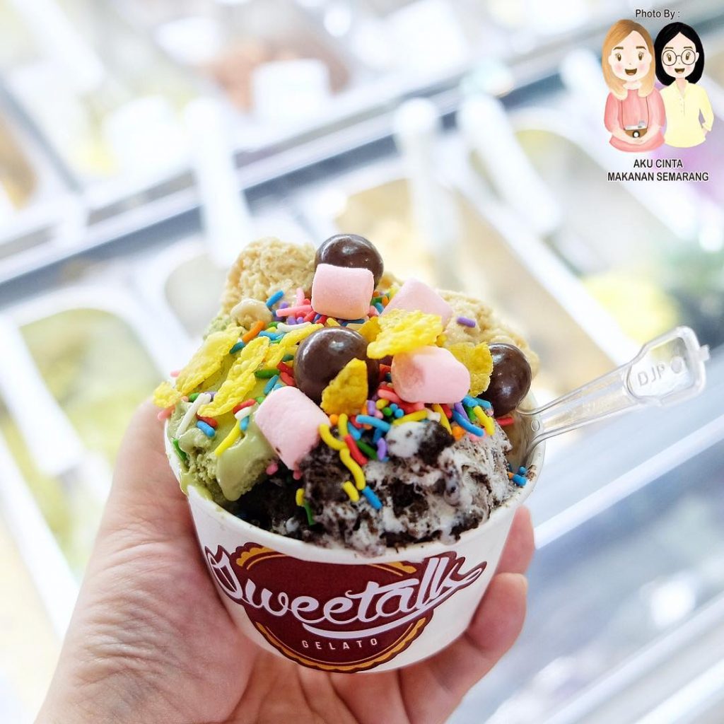 6 Gelato di Semarang, Jalanjalan Anti Gerah Bikin Sumringah
