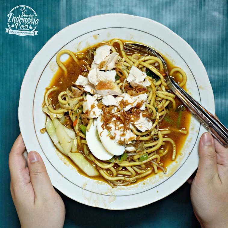 Mie Kluntung Abang Ganteng