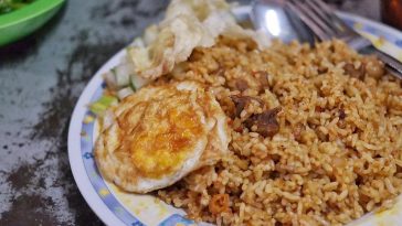 Berburu kuliner nasi goreng kambing di Jogja