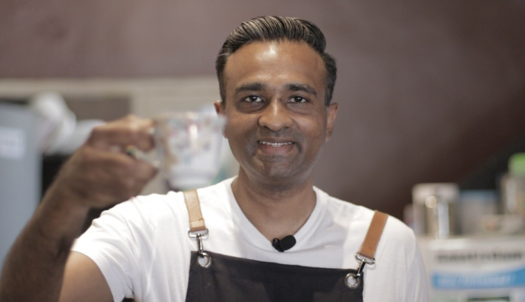 Perjalanan Sivaraja di Amstirdam Coffee