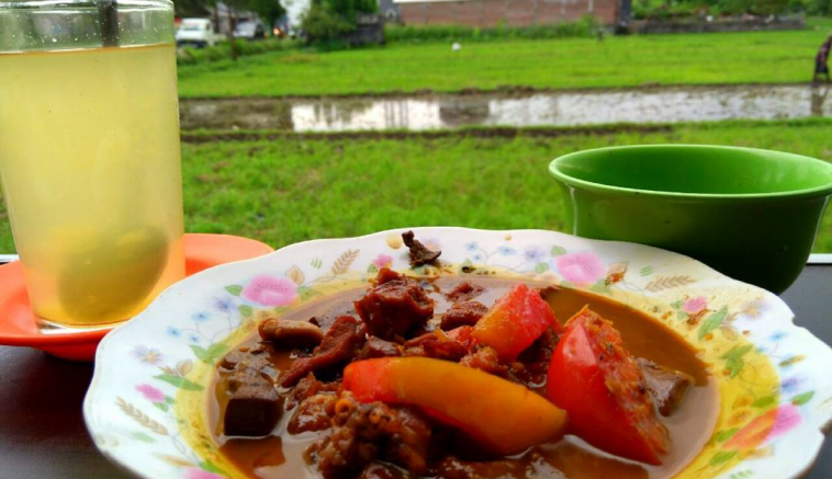 Sate Ngasem di Jogja
