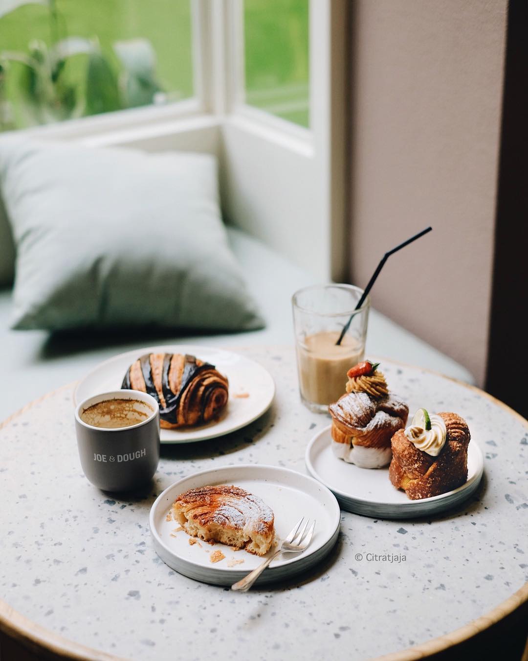 Joe & Dough di Jakarta, Kafe Baru Asal Singapura dengan Citarasa Kopi Lokal