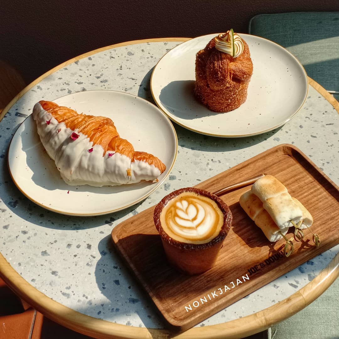 Joe & Dough di Jakarta, Kafe Baru Asal Singapura dengan Citarasa Kopi Lokal