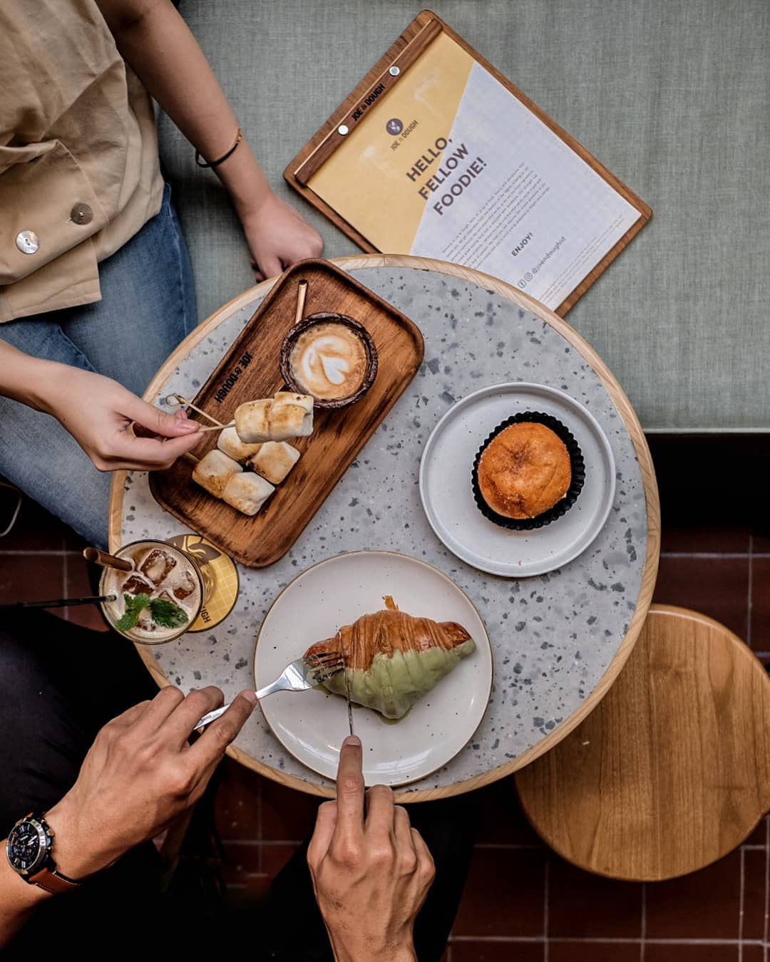 Joe & Dough di Jakarta, Kafe Baru Asal Singapura dengan Citarasa Kopi Lokal