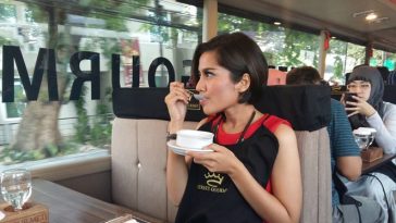 Mencoba Street Gourmet Bandung