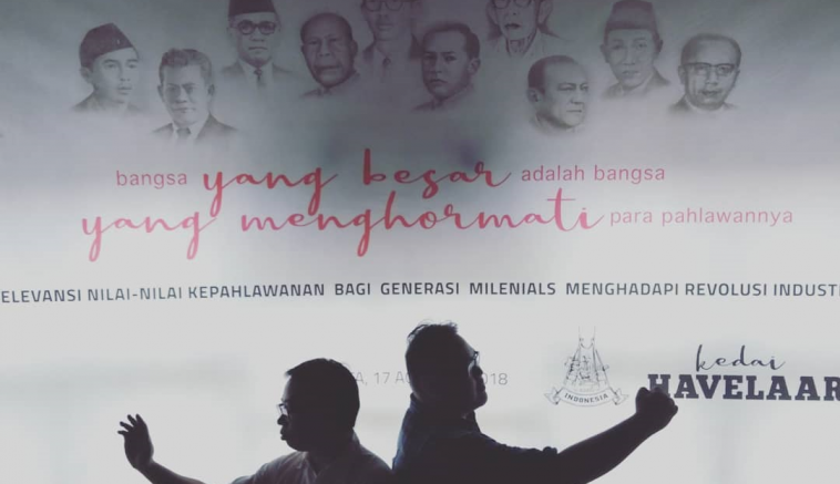 Kedai Havelaar yang mengusung konsep nasionalis.