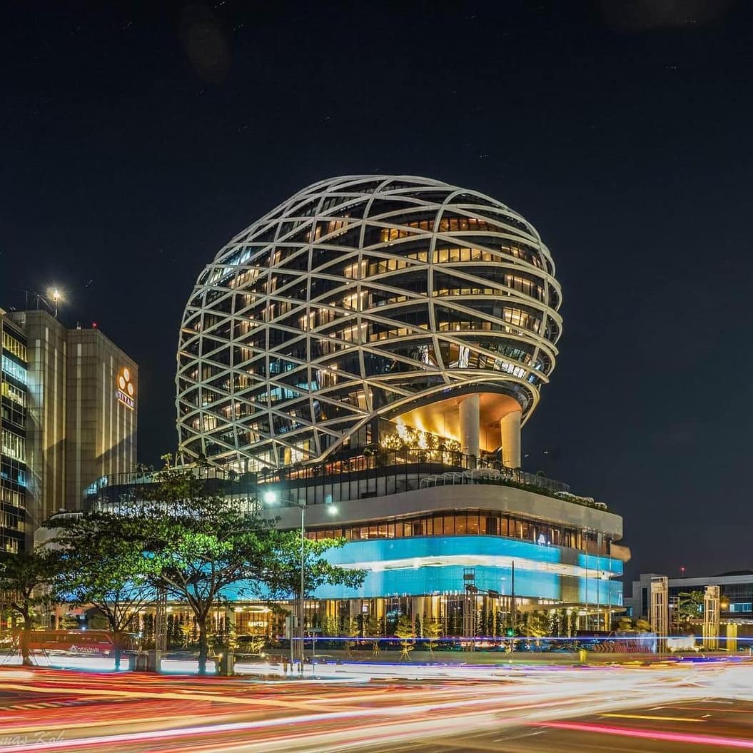 JHL Solitaire Gading Serpong, Hotel Bintang Lima di Banten yang Menyabet Rekor MURI