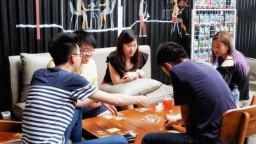 Kafe dengan Games Seru di Jakarta