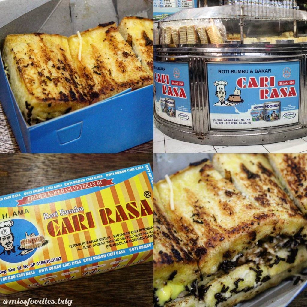 Pilkha Roti Pilihan Roti Bakar Populer di Bandung, Primadona Kudapan Saat Malam ...