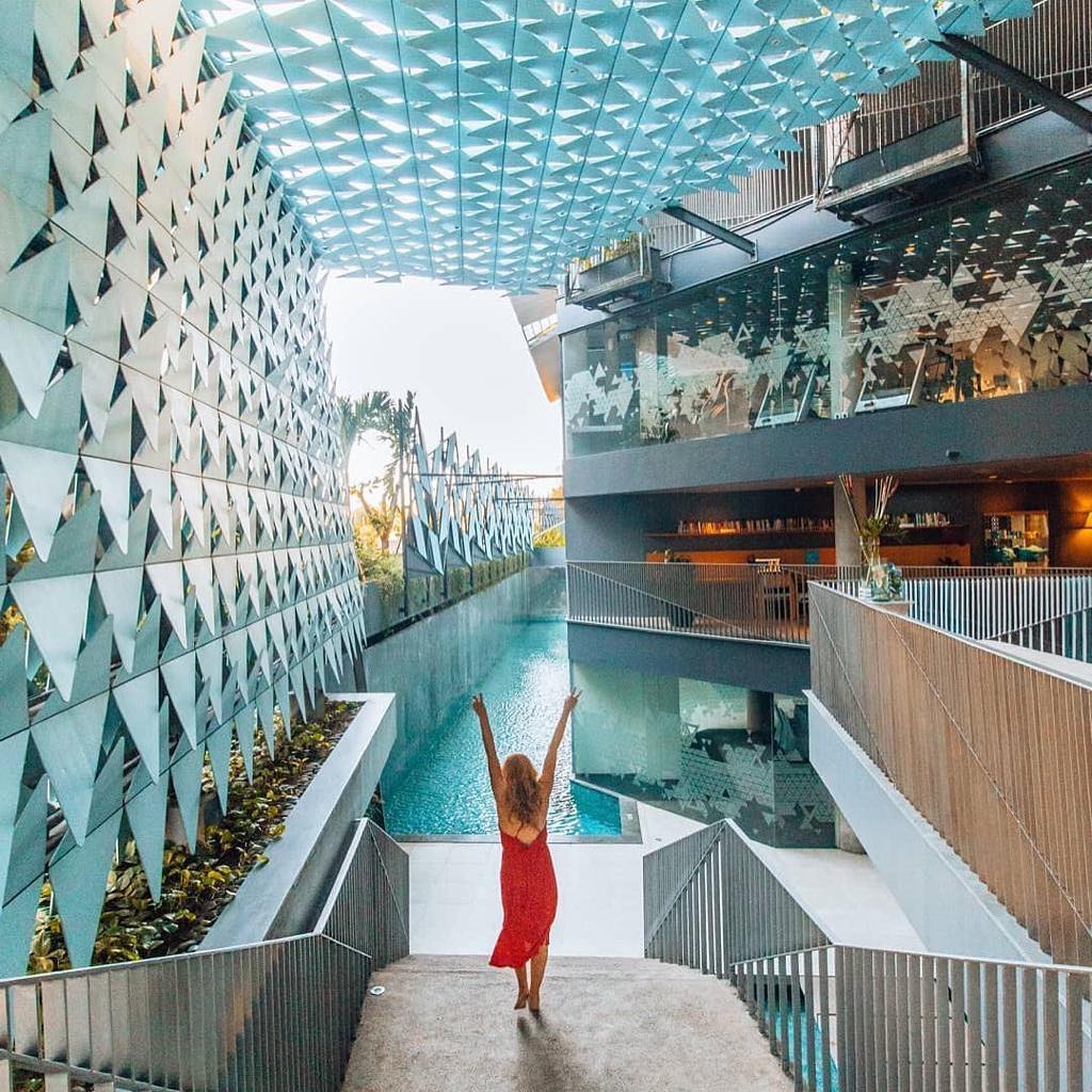 Menginap di Ize Seminyak